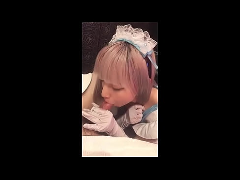 ❤️ Japanese Idol [mayuka], franskur vinnukonubúningur, 1. hluti, blástur og hristur af sér með húðkrem ️ Rússneskt klám á klám is.https-tubsexer.ru